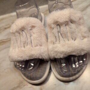 Cushy Rae Dun Bride Slippers